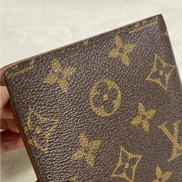 Louis Vuitton PM Agenda Authentic Brown Monogram with Papers - Picture 14 of 15